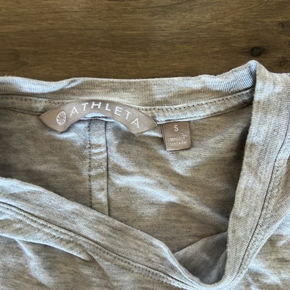 Athleta side tie tank top - Picture 2 of 4